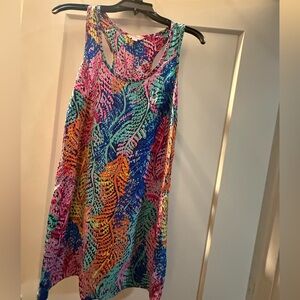 Lilly Pulitzer Colorful Tropical Mini Dress